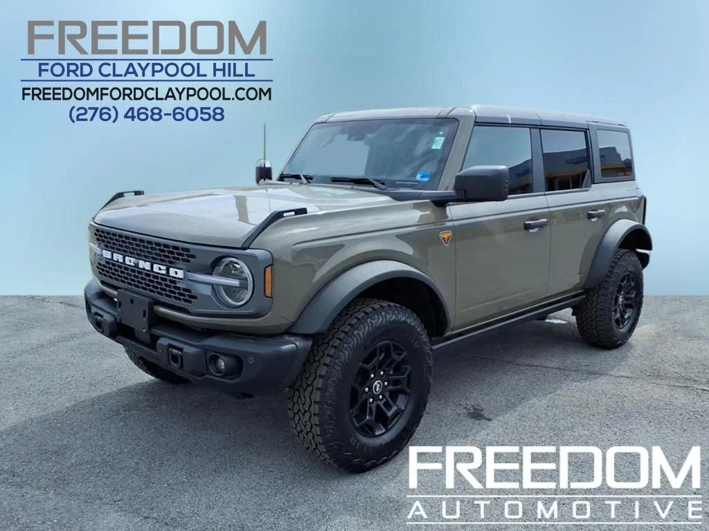 2026 Ford Bronco Badlands®