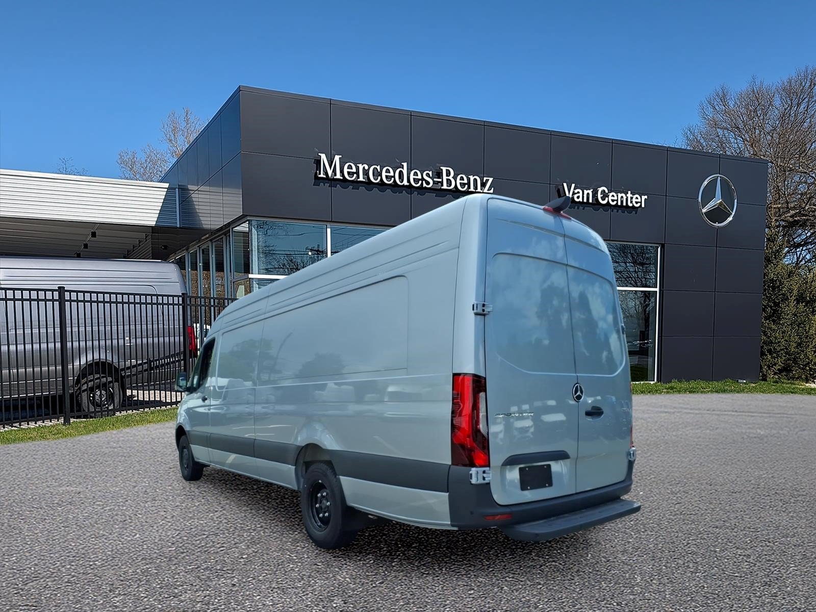 New 2026 high-tech silver metallic Mercedes-Benz  image 5