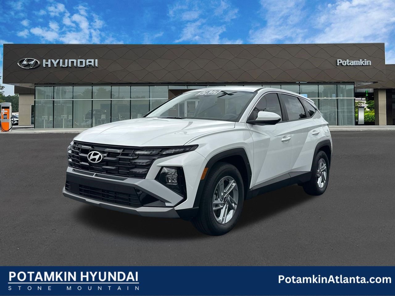 New 2026 Serenity White Pearl Hyundai SE image 1