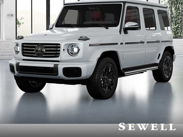 New 2027 Mercedes-Benz G 580e