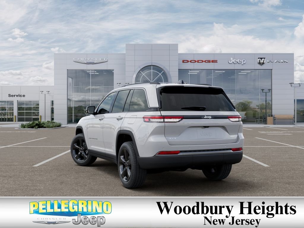 New 2026 Bright White Clearcoat Jeep Limited image 3