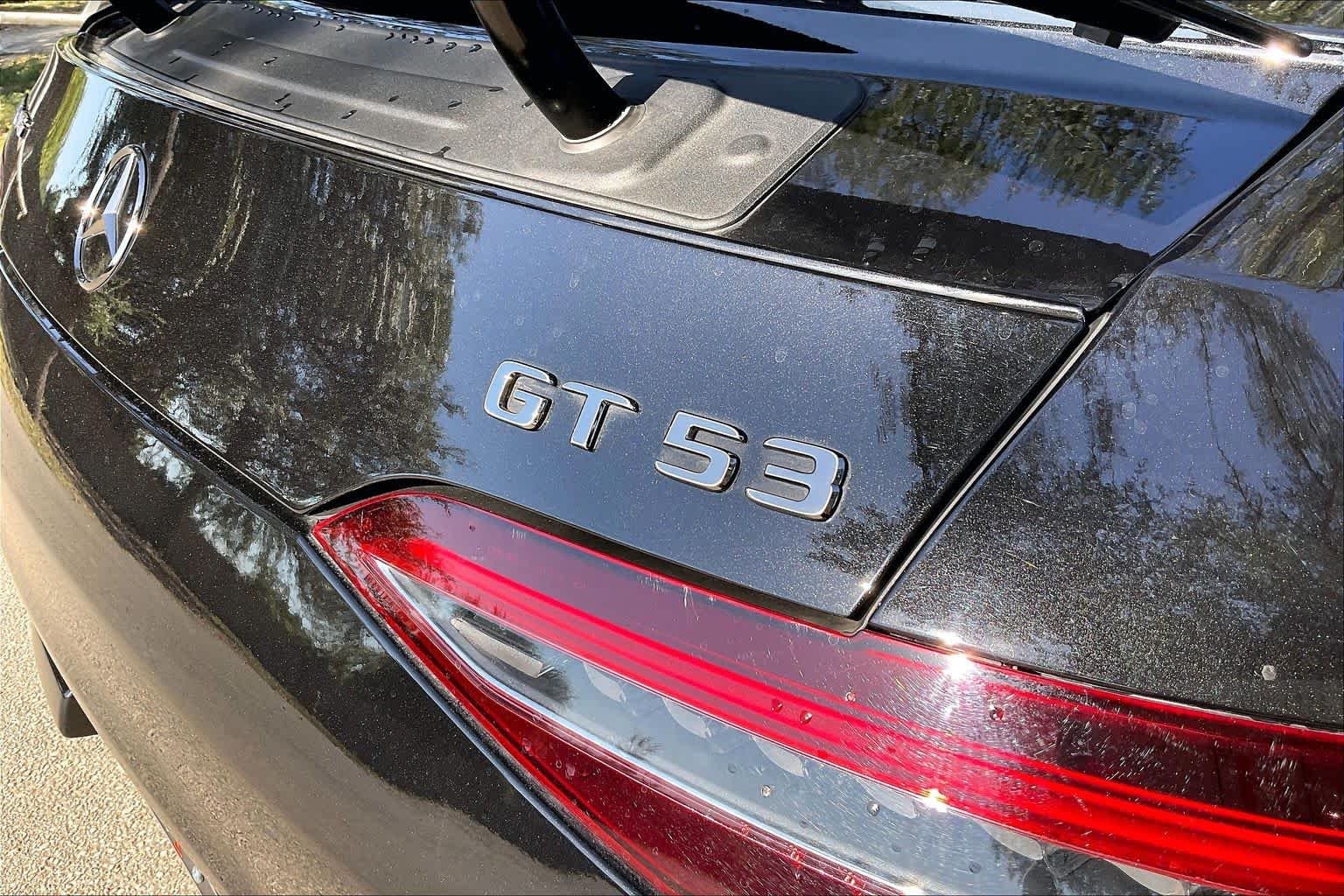 Certified Used 2022 Obsidian Black Metallic Mercedes-Benz AMG® GT 53 image 10