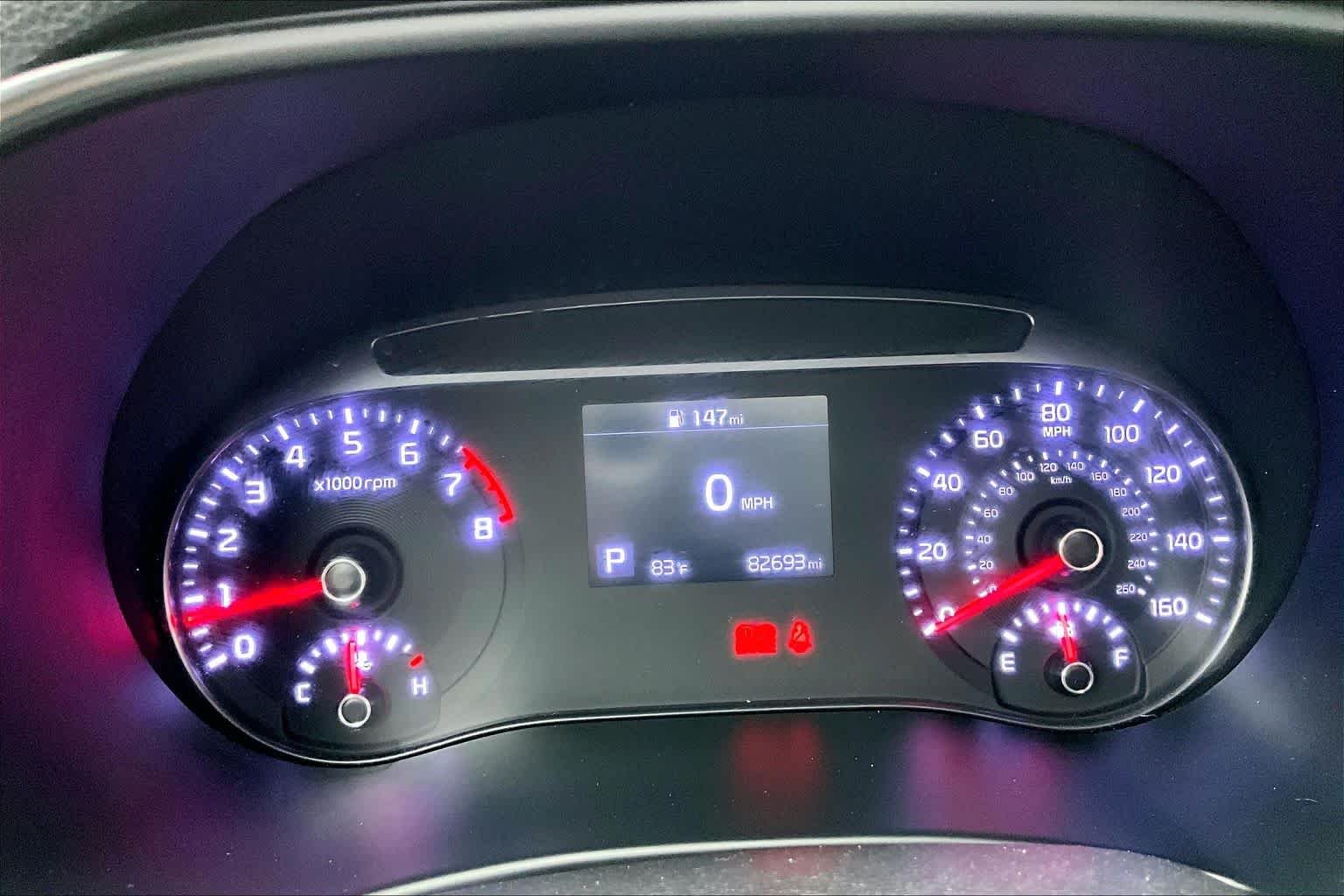 Used 2020 GREY Kia LX image 25