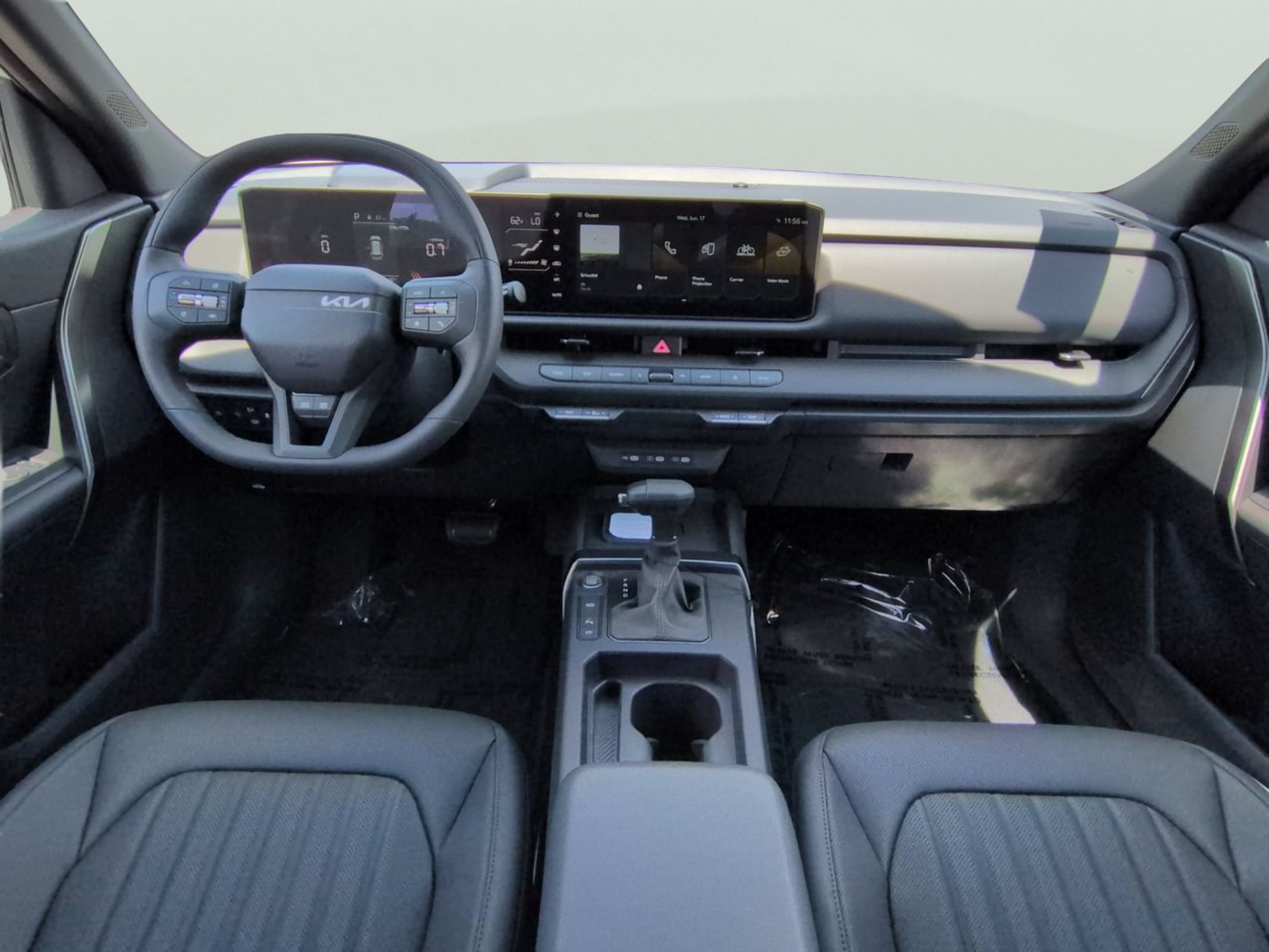 New 2027 Iceberg Green Kia X-Line S image 13