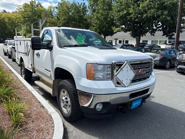 2013 GMC Sierra 2500HD SLE