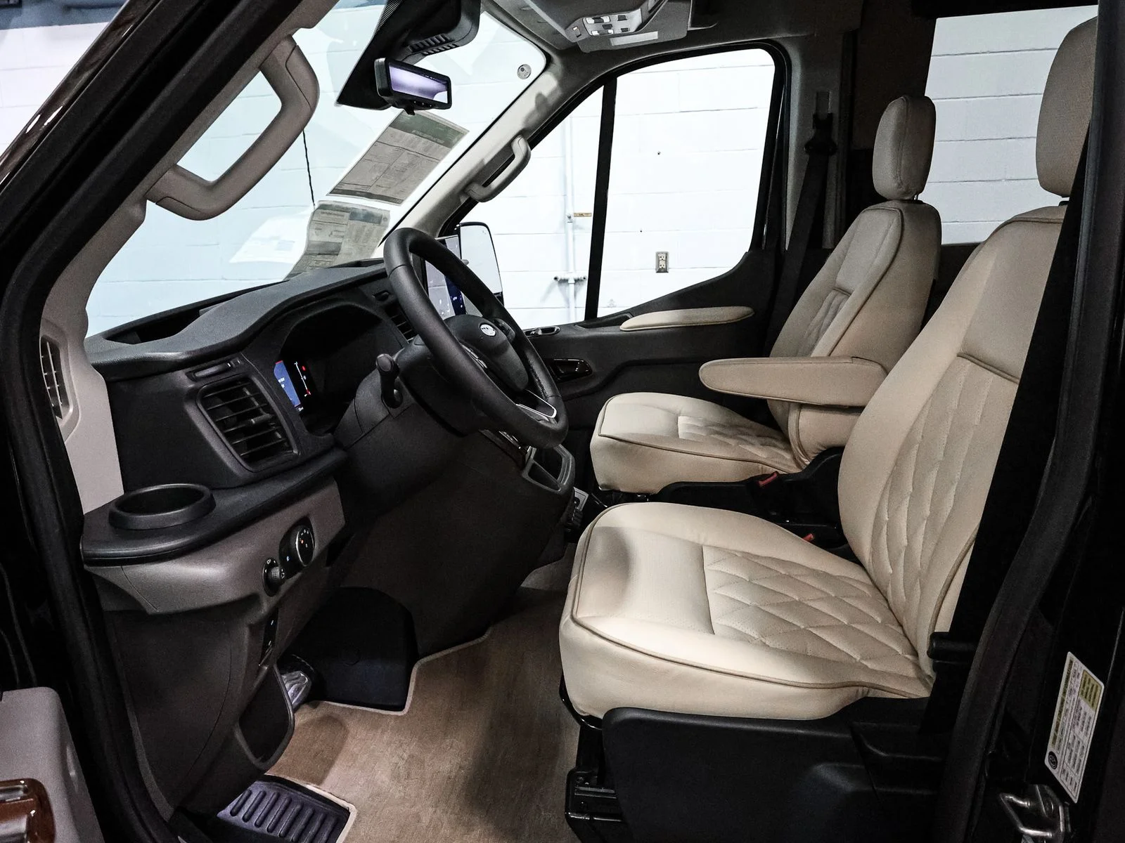 New 2026 Agate Black Metallic Ford Cargo Van image 23