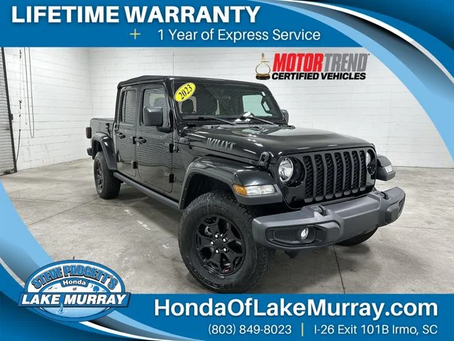 2023 Jeep Gladiator WILLYS's photo