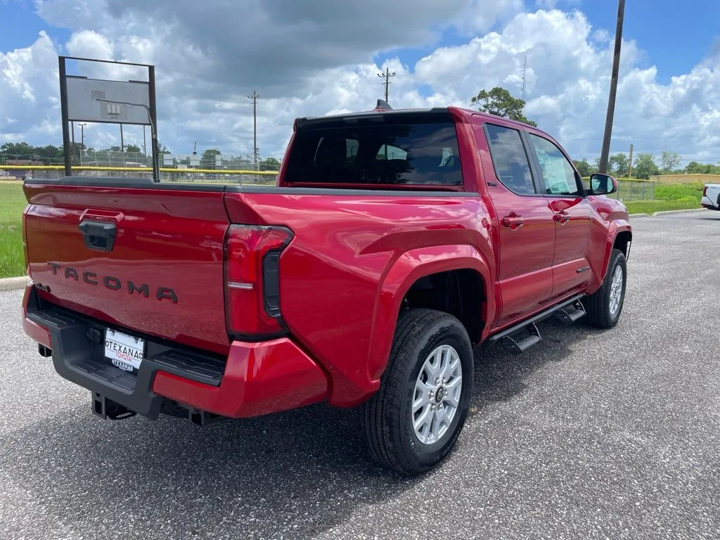 New 2026 Supersonic Red Toyota SR5 image 7