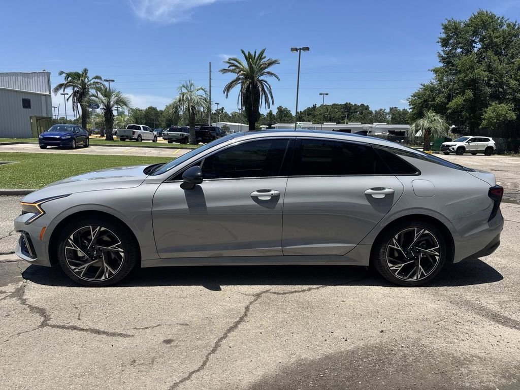 Used 2025 Gray Kia GT-Line image 3