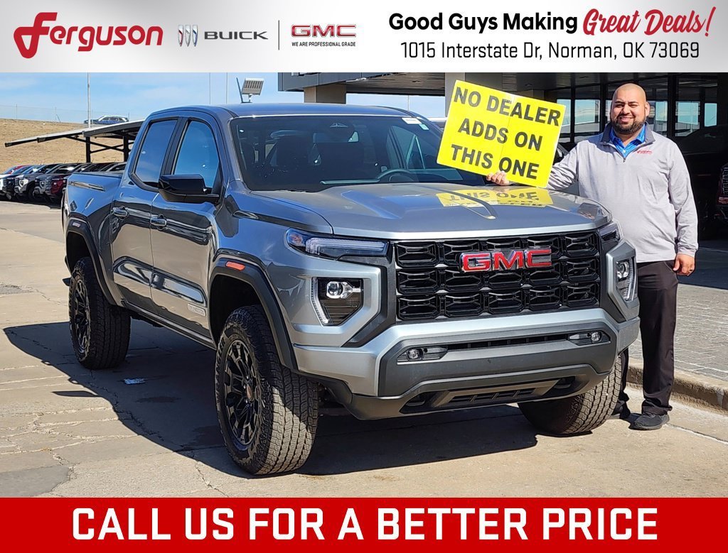 2026 GMC Canyon Elevation