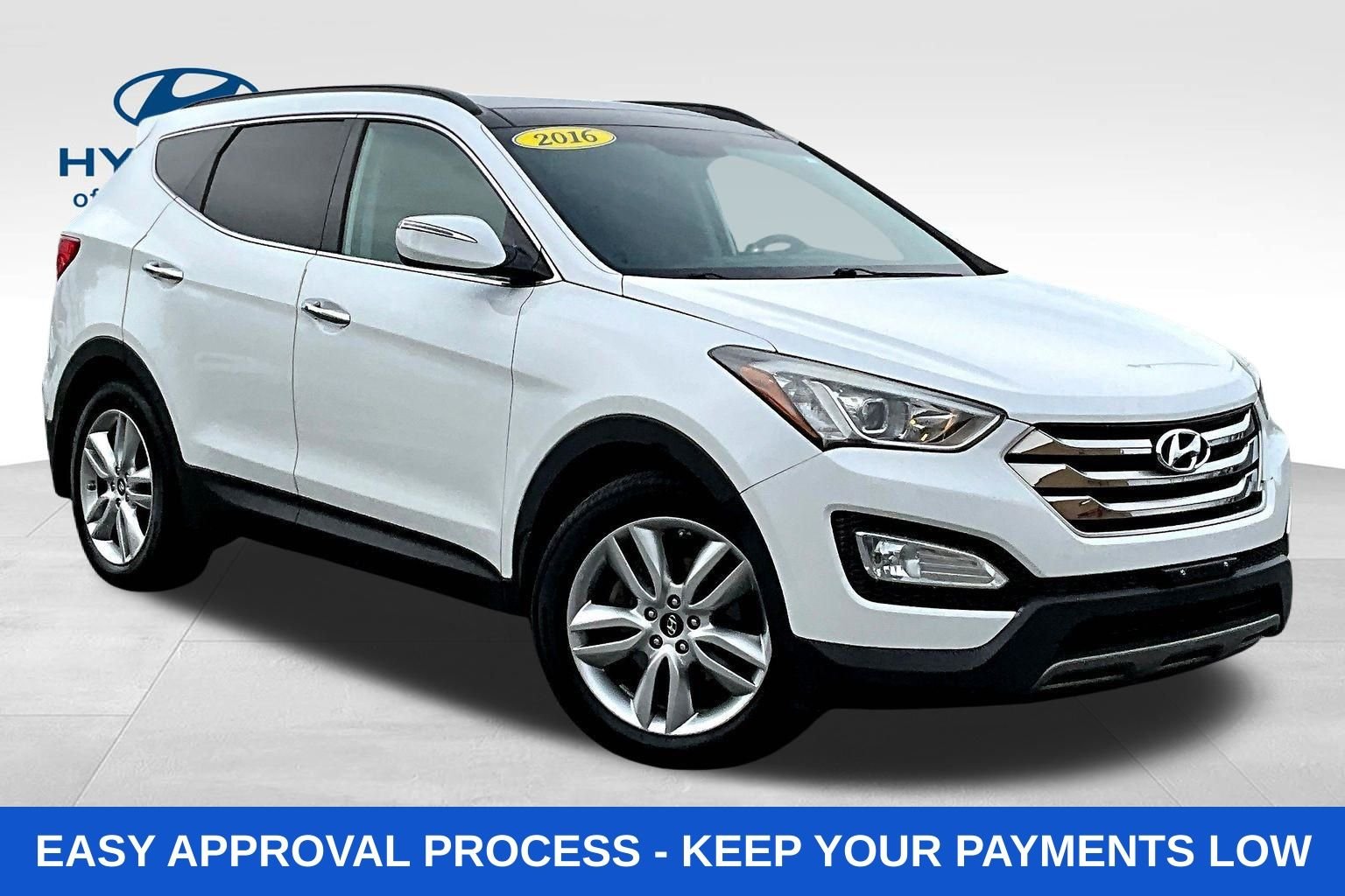 Used 2016 White Hyundai 2.0T image 3