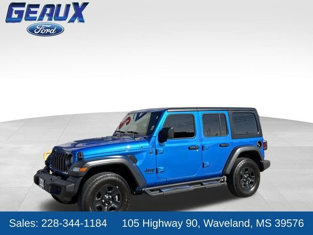 2025 Jeep Wrangler 4-Door