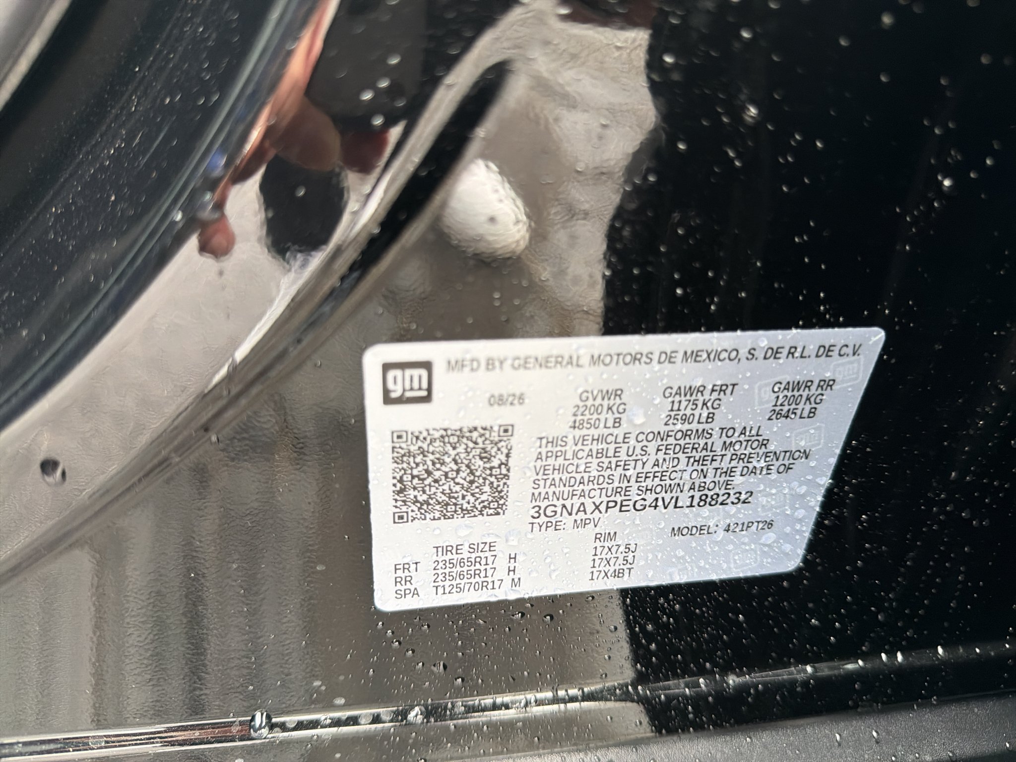 New 2027 Mosaic Black Metallic Chevrolet LT image 31