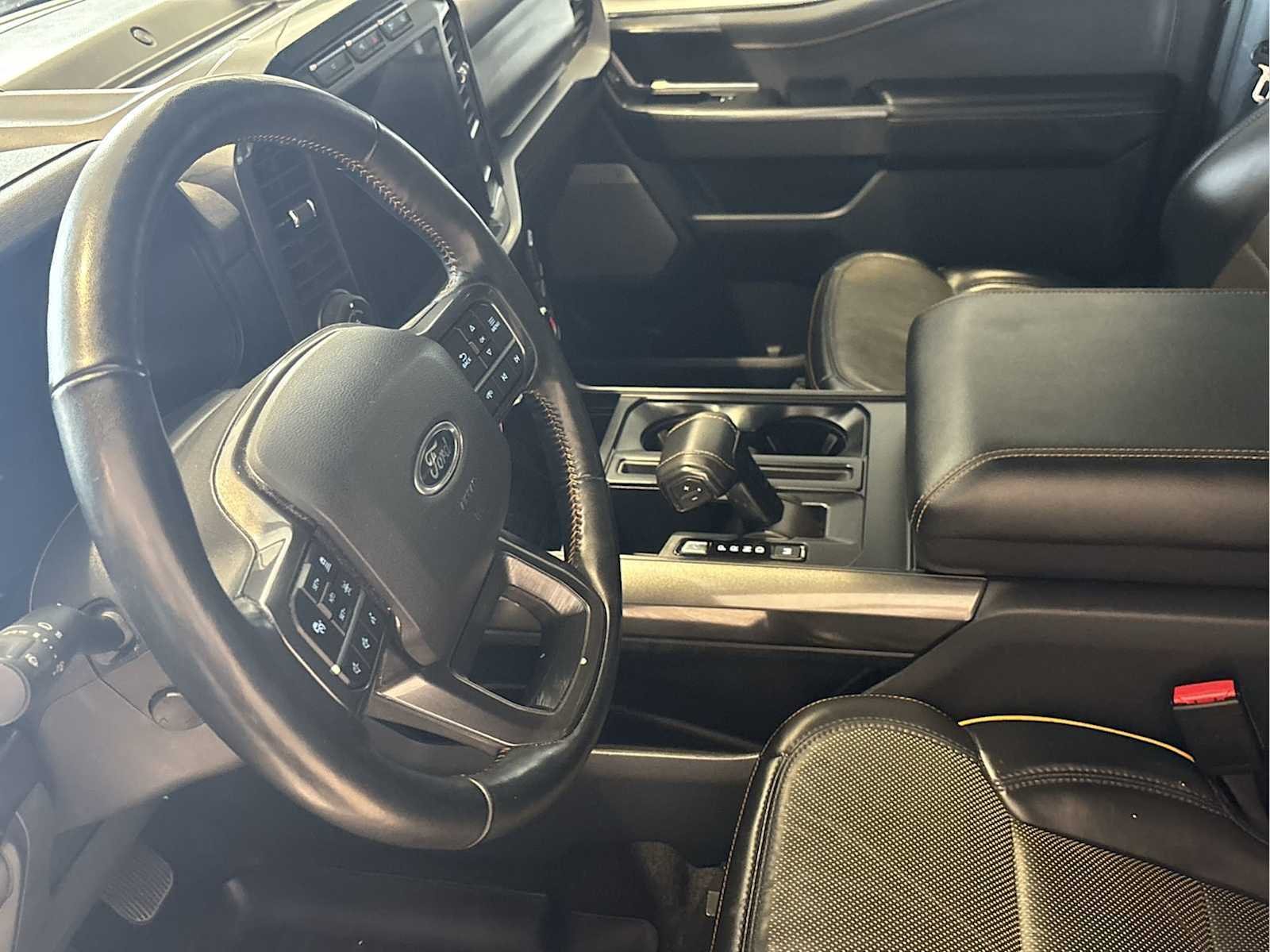 Used 2023 Azure Gray Metallic Tri-Coat Ford Tremor image 19