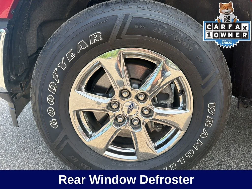 Certified Used 2020 Red Metallic Ford XLT image 11