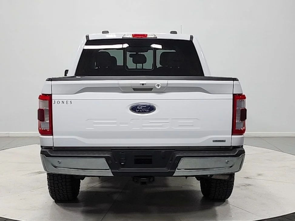 Used 2021 White Ford Lariat image 6