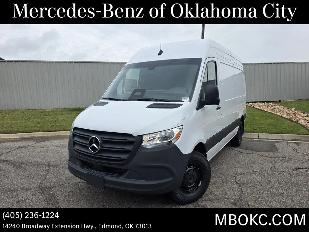 New 2026 Arctic White Mercedes-Benz Cargo 144 WB image 1