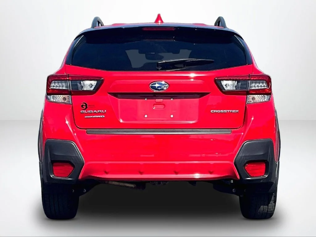 Used 2021 Red Subaru Premium image 4