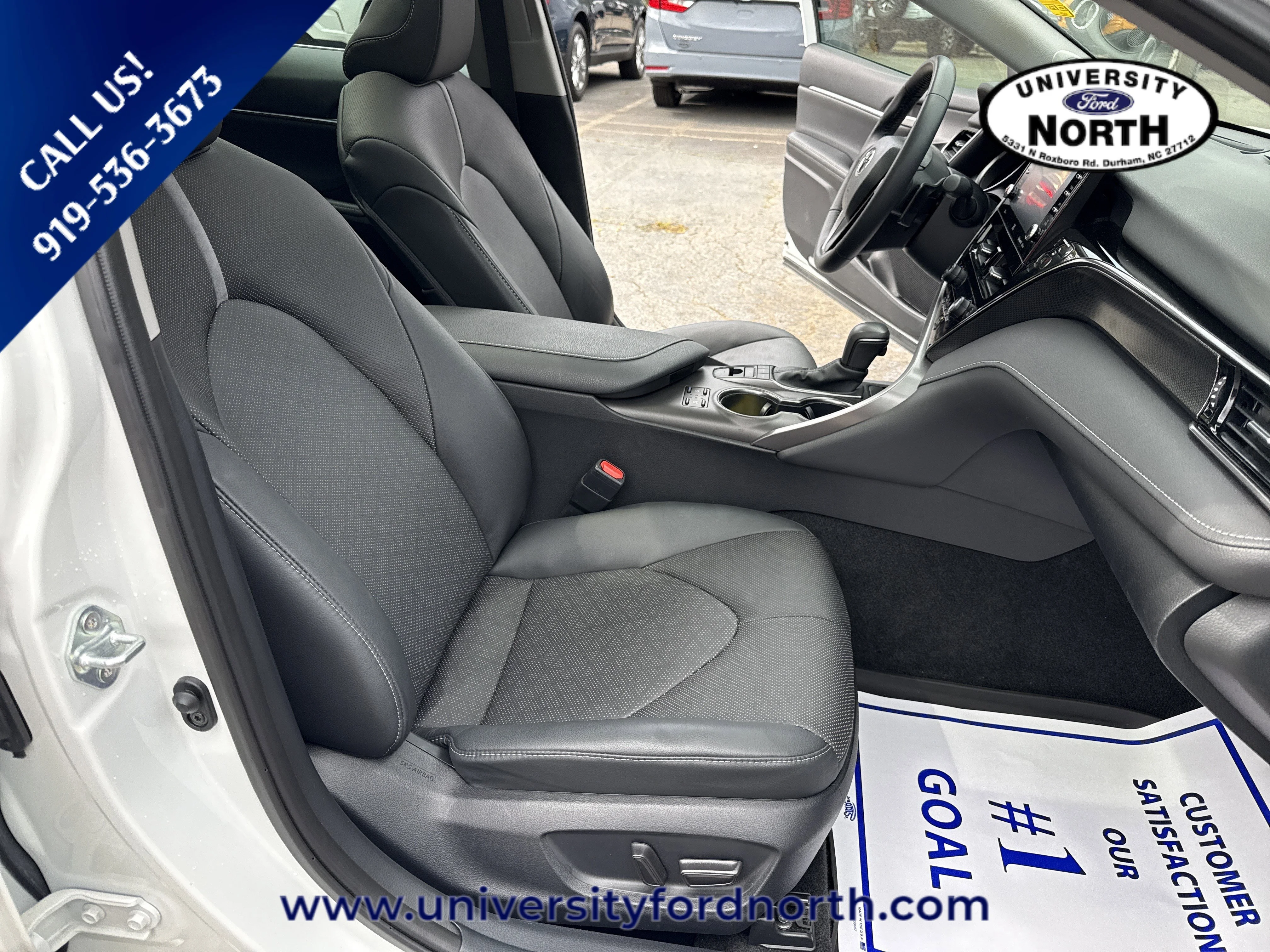 Used 2024 Wind Chill Pearl Toyota XSE V6 image 35