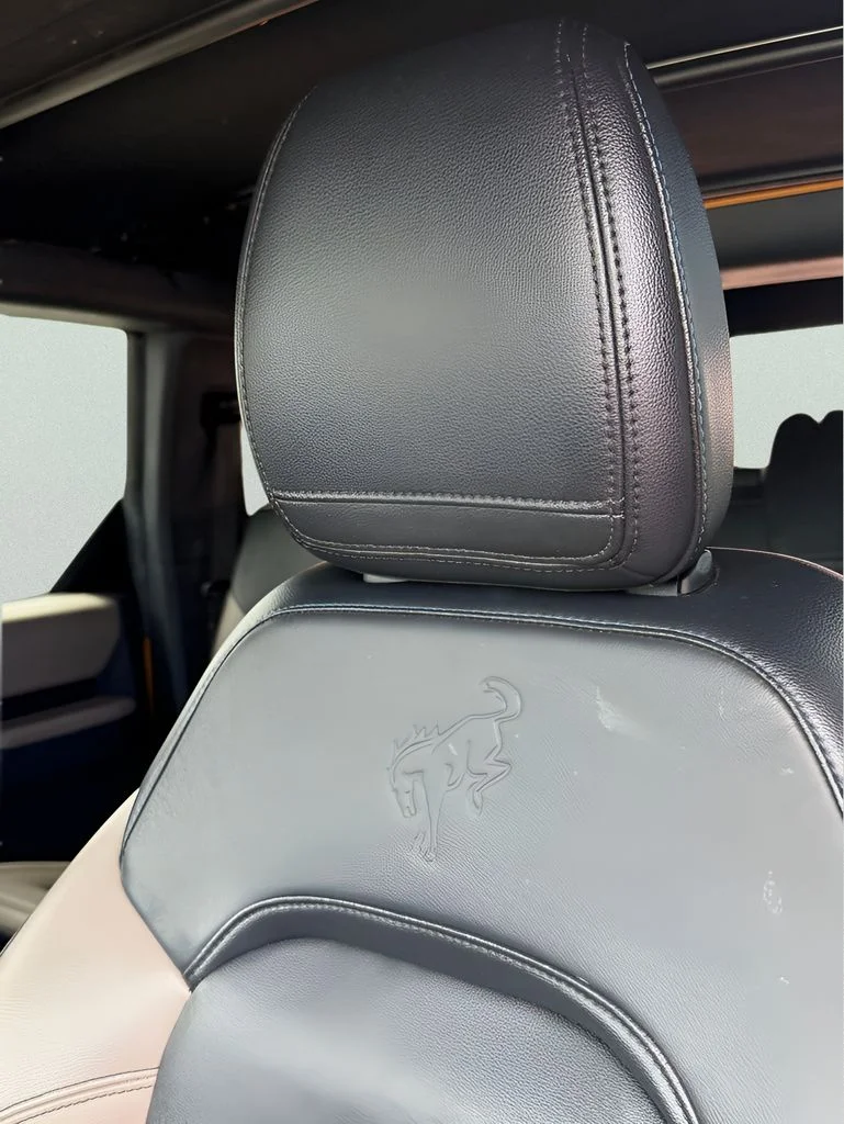 Used 2022 Orange Ford Wildtrak image 21