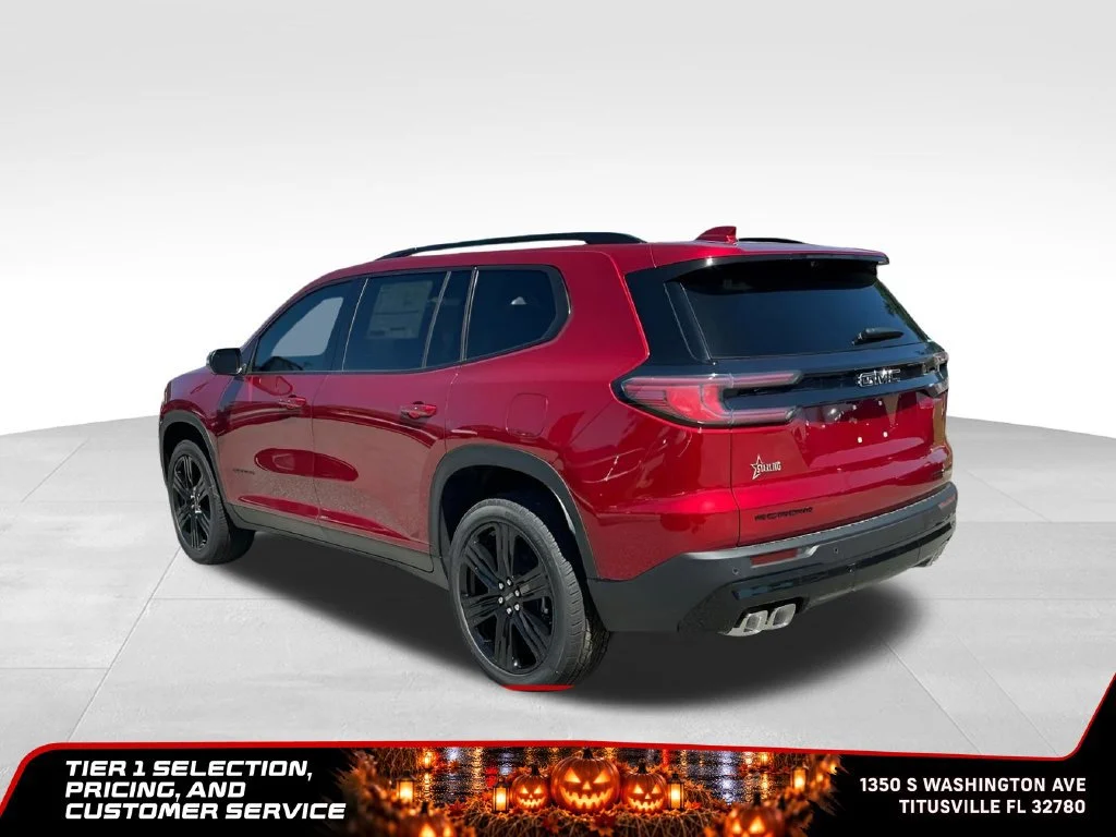 New 2026 Volcanic Red Tintcoat GMC Elevation image 4