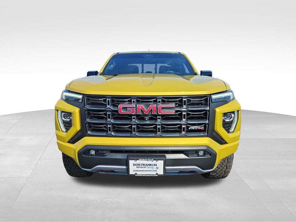 Used 2023 Yellow GMC AT4 image 8