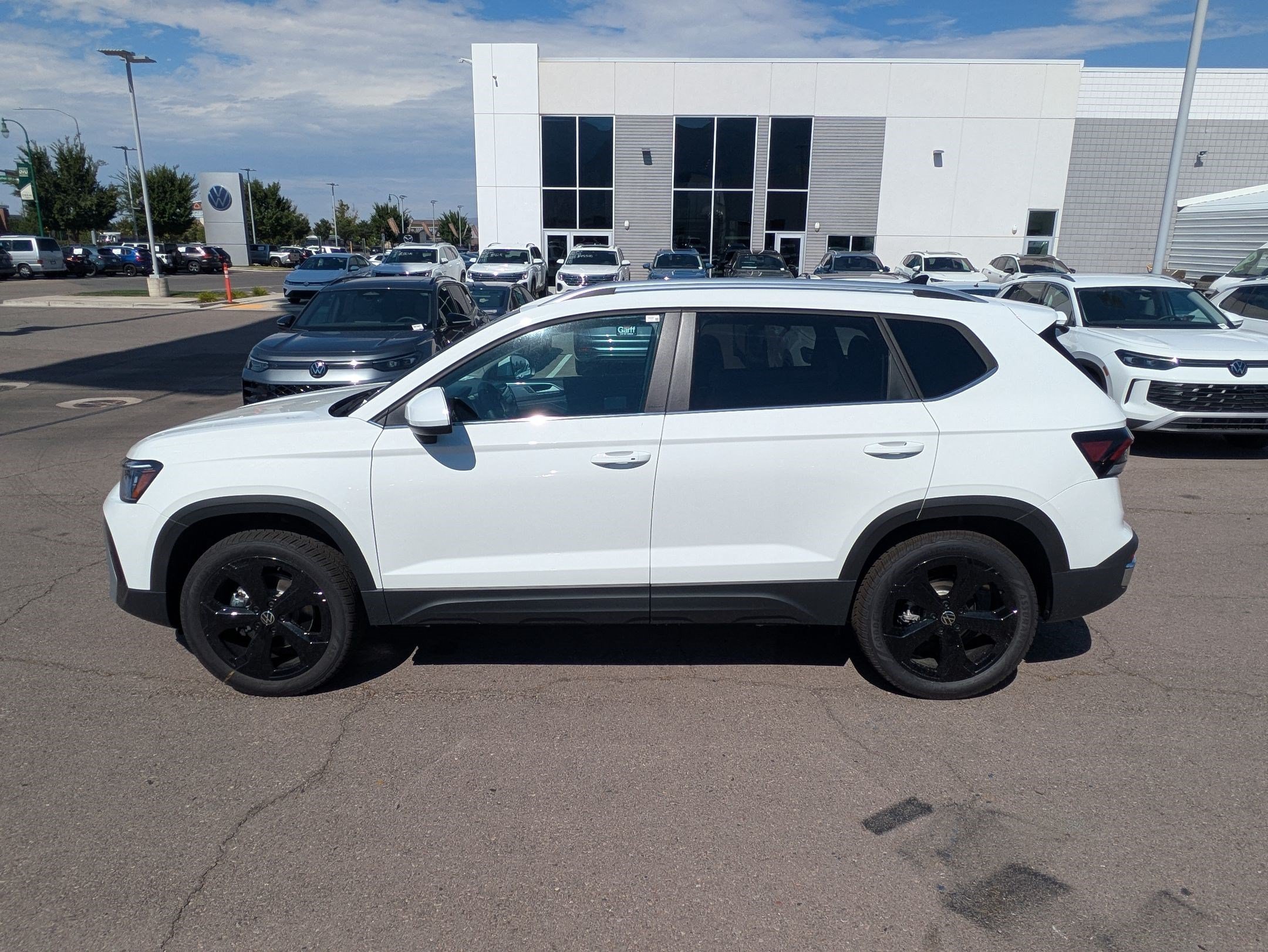 New 2026 Pure White Volkswagen SEL image 7