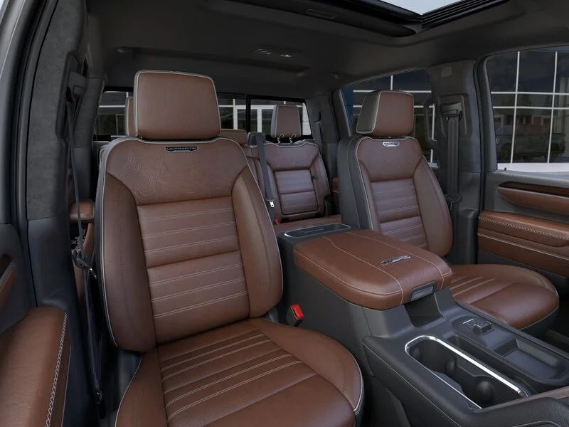 New 2026 Glacier White Tricoat GMC Denali Ultimate image 16