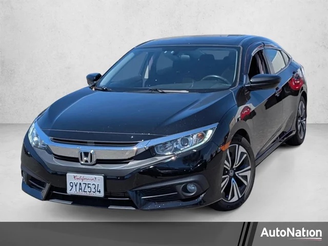 2018 Honda Civic Sedan EX-T