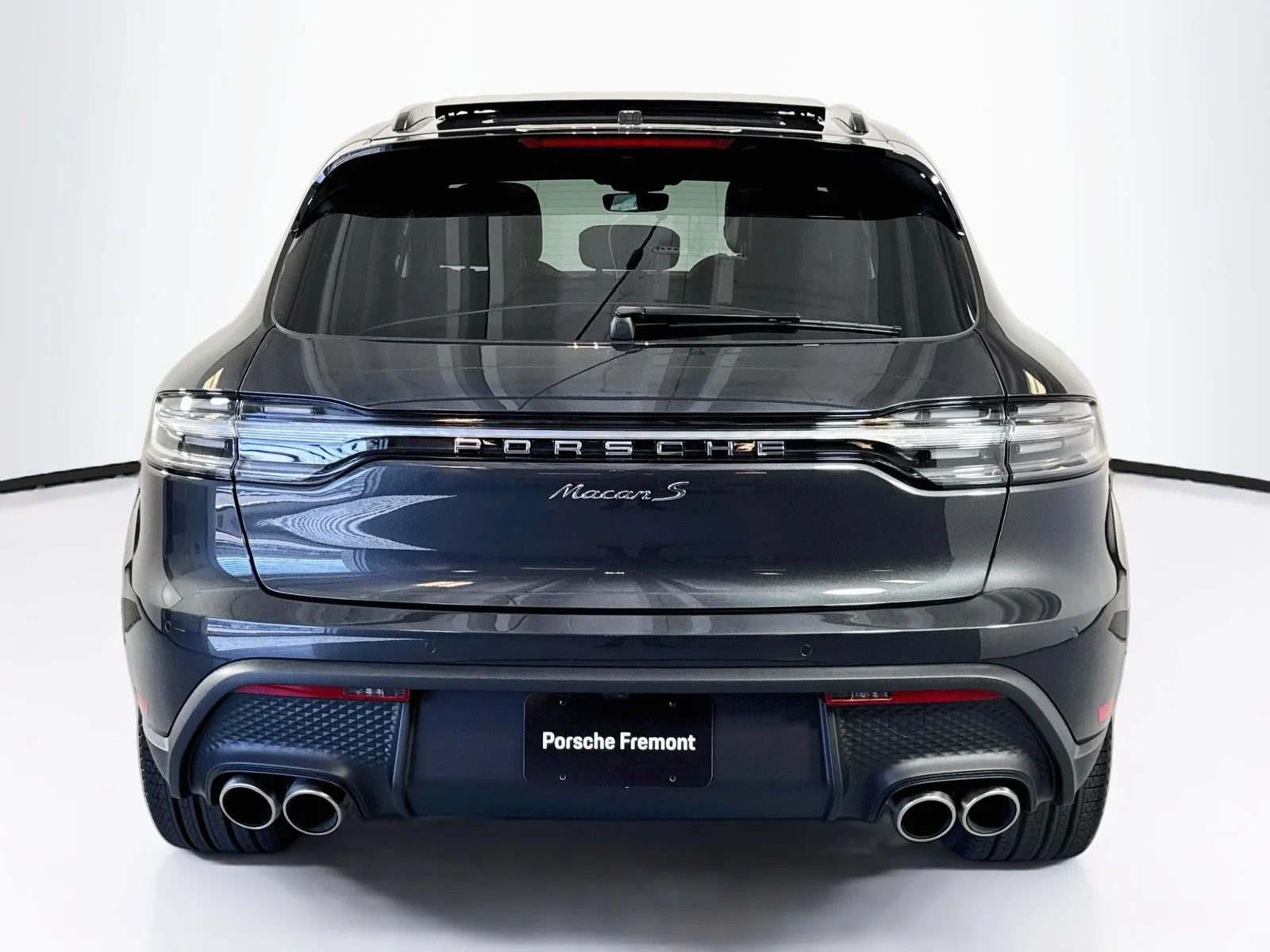 New 2026 Volcano Grey Metallic Porsche S image 10