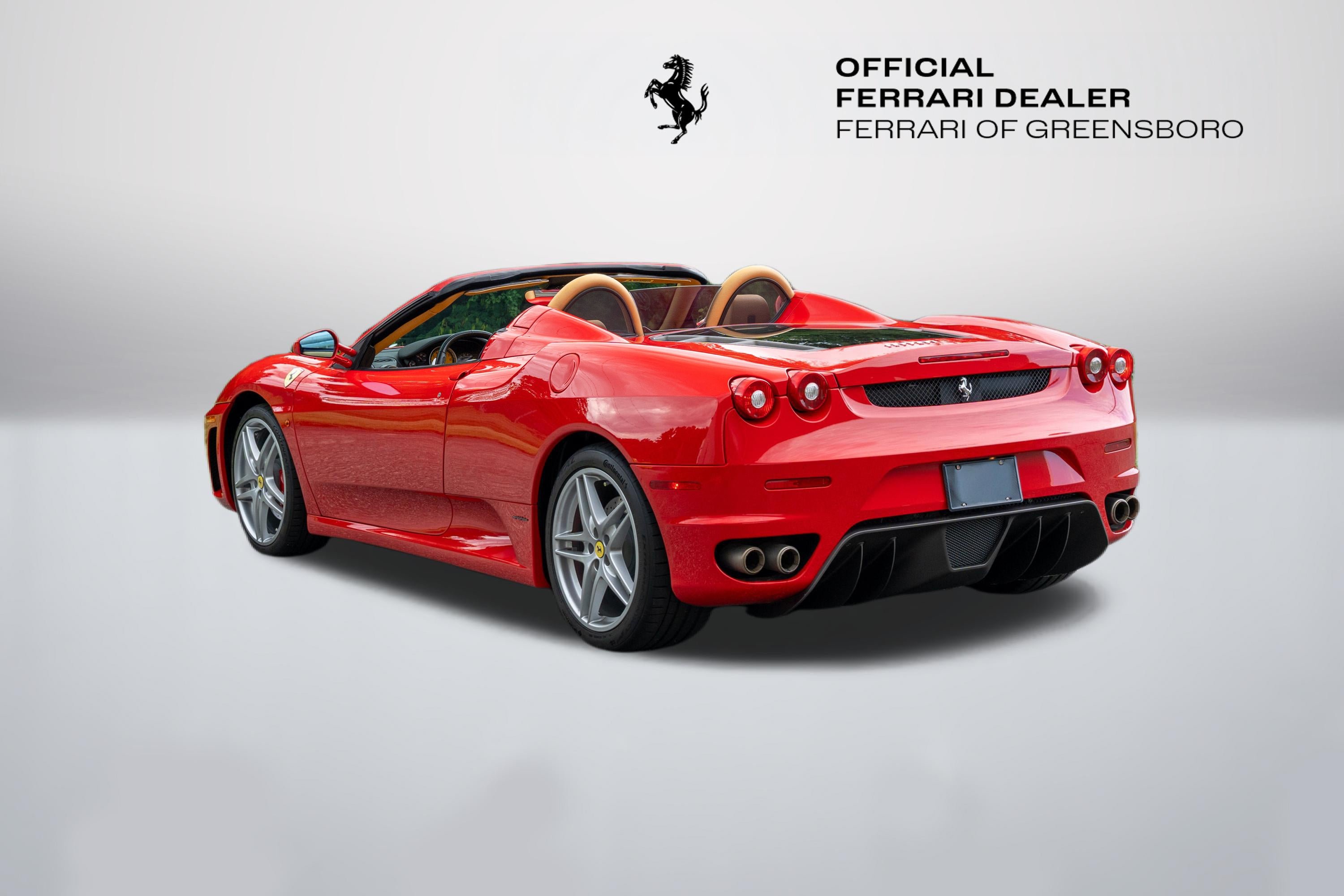 Used 2006 Rosso Corsa Ferrari Spider image 2