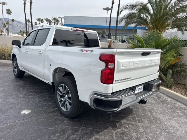 New 2026 White Chevrolet LT image 4