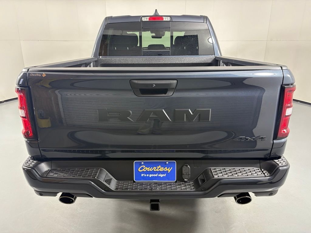 New 2026 Forged Blue Metallic Exterior Paint RAM Express image 7