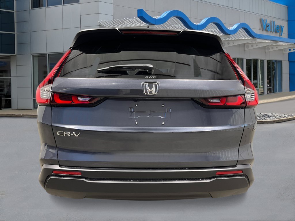 New 2026 Meteorite Gray Metallic Honda EX image 4