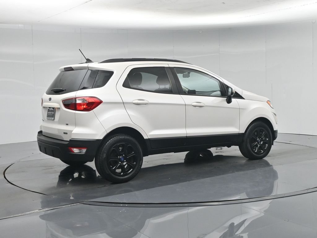 Certified Used 2019 White Ford SE image 27