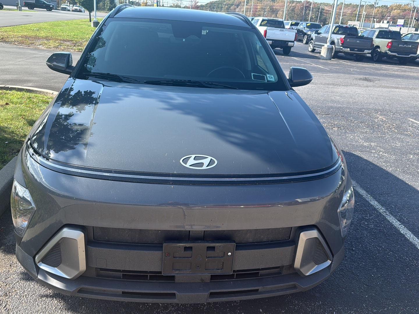 Used 2025 Ecotronic Gray Pearl Hyundai SEL image 2