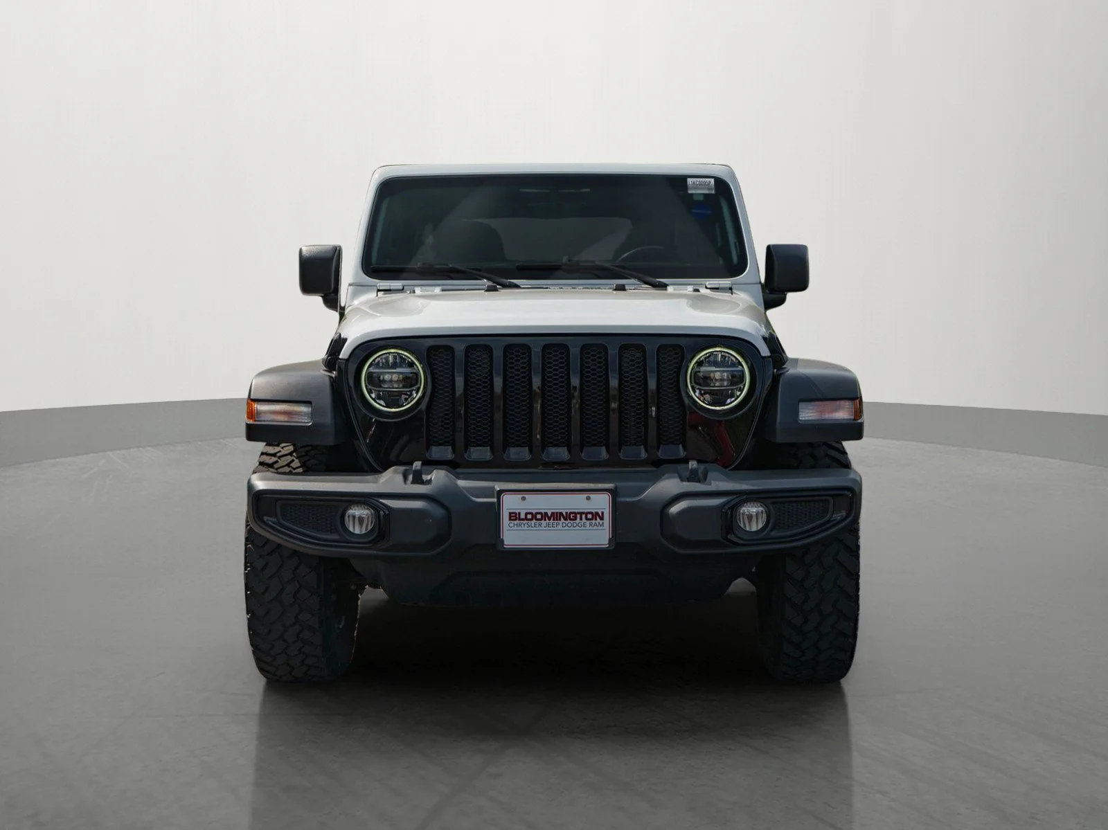 Used 2021 Jeep Wrangler Unlimited Willys with VIN 1C4HJXDG0MW530195 for sale in Minneapolis, Minnesota
