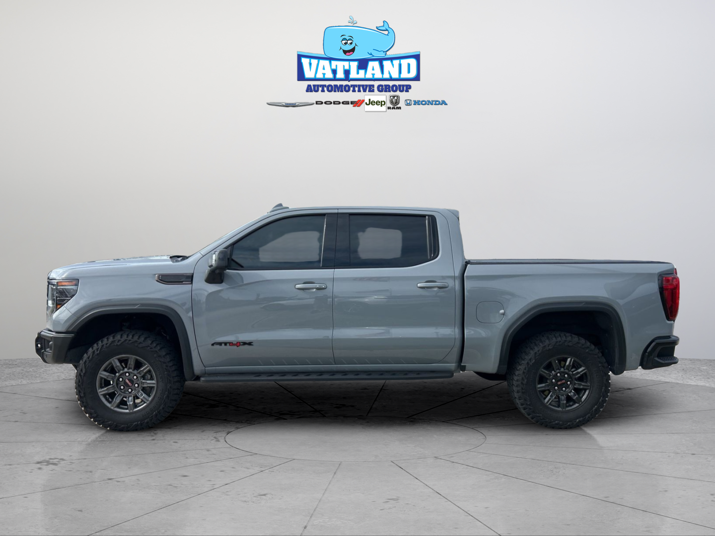 Used 2024 Gray GMC AT4X image 2