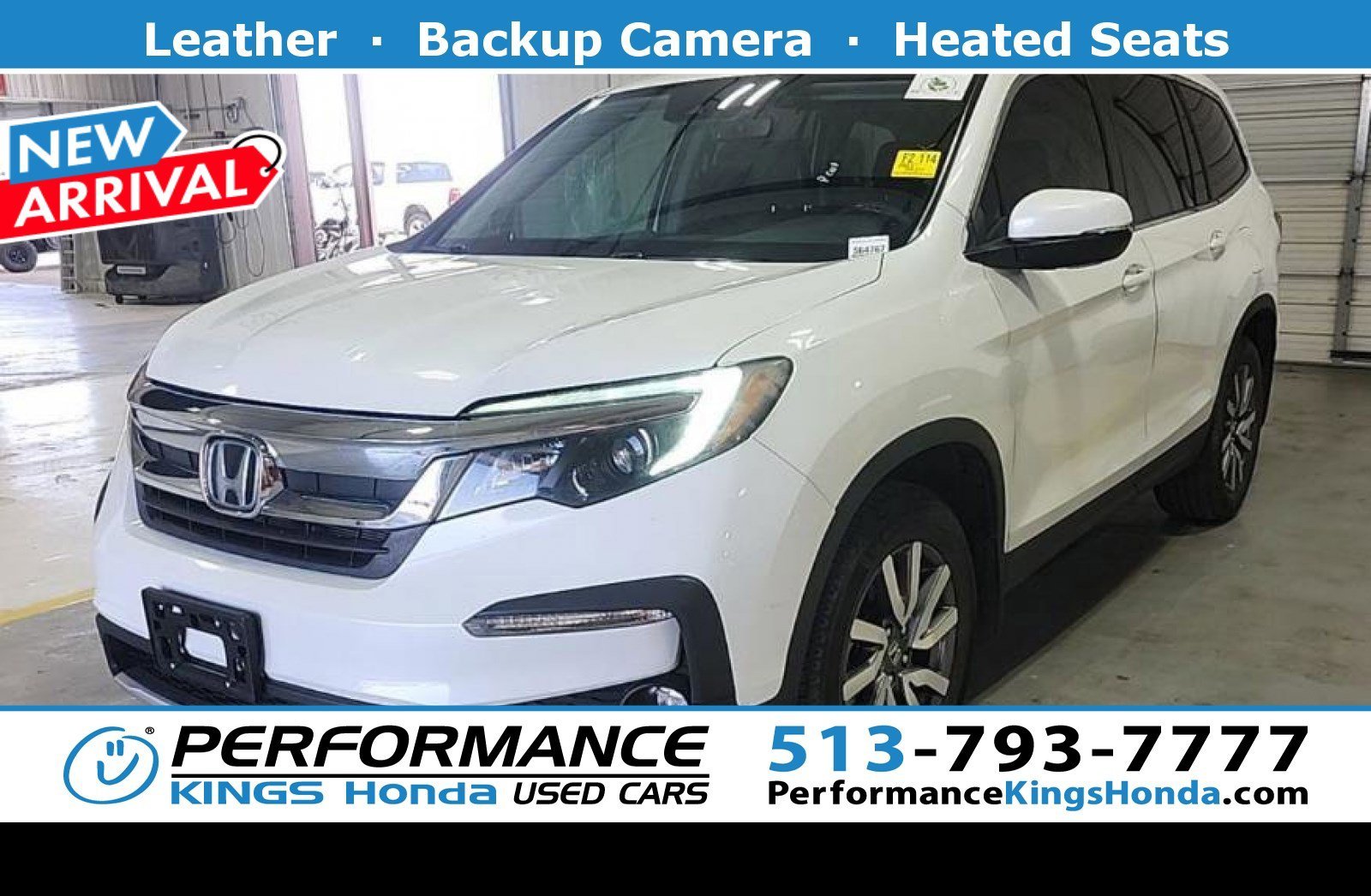 2021 Honda Pilot EX-L 2WD's photo