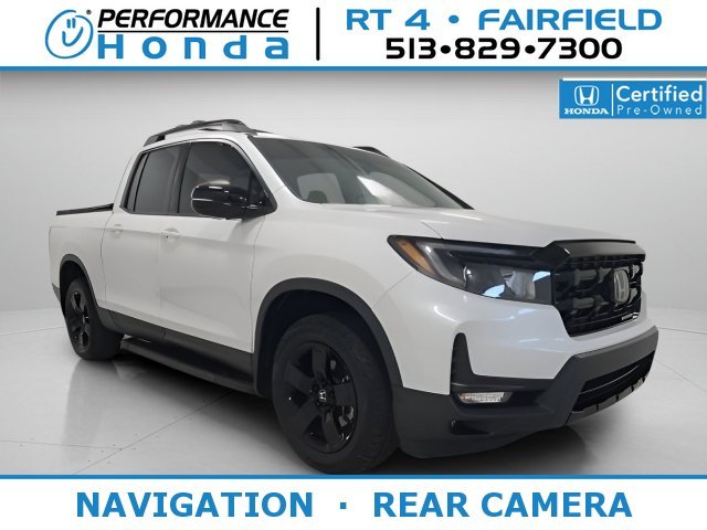 Certified Used 2024 Platinum White Pearl Honda AWD BLACK EDITION image 41