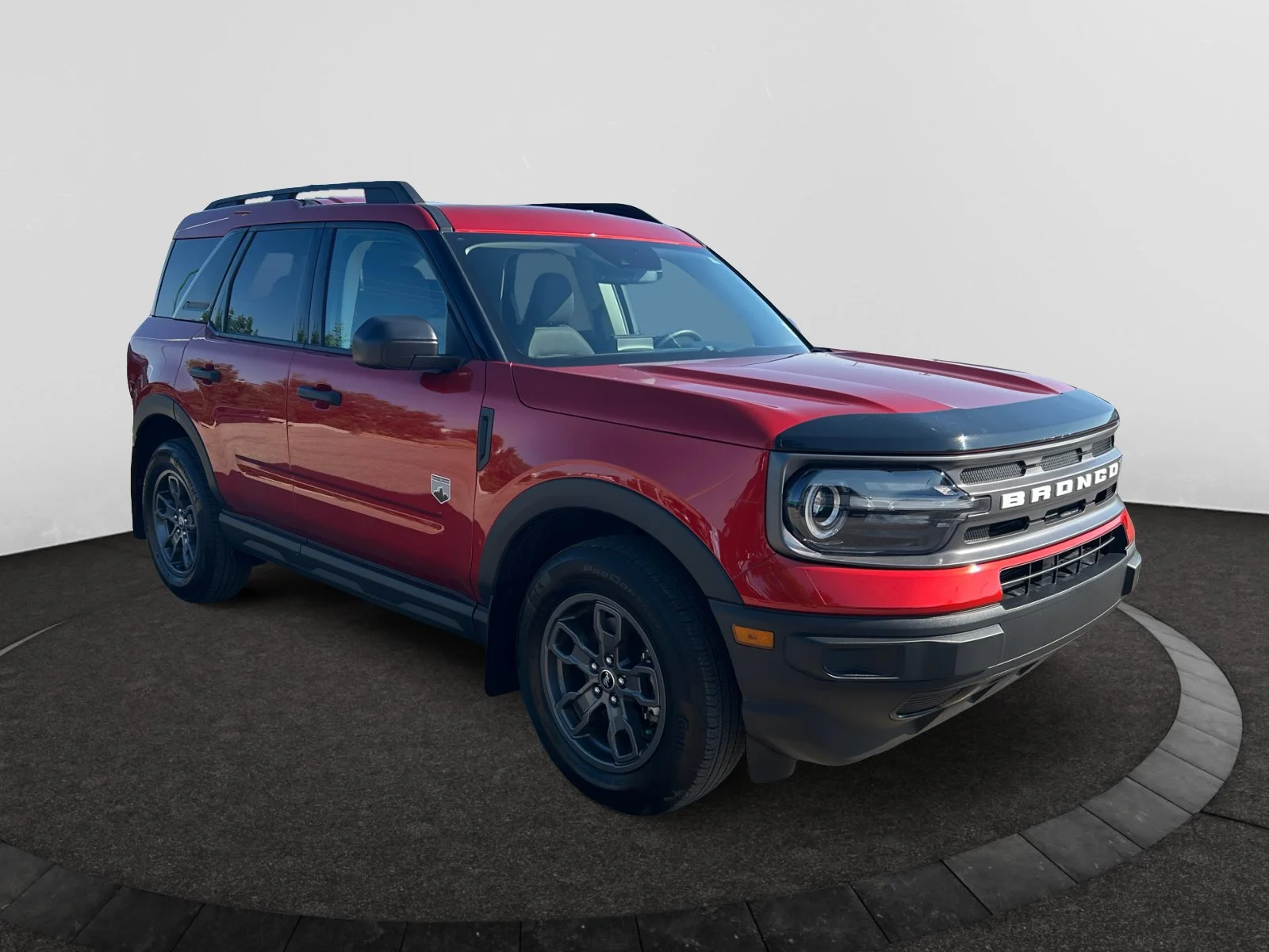Used 2024 RED Ford BIG BEND image 7