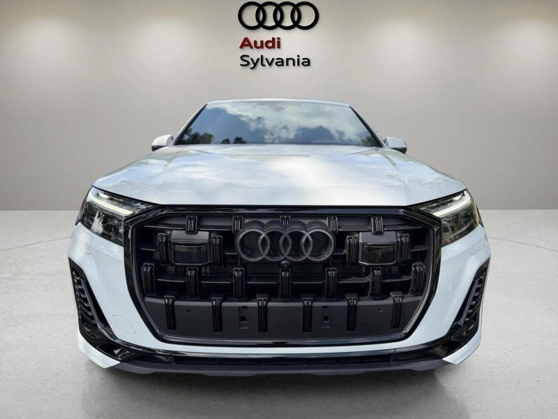 Certified Used 2025 Glacier White Metallic Audi Premium Plus image 3