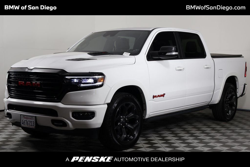 2022 RAM 1500 Limited 4x4 Crew Cab 5'7's photo