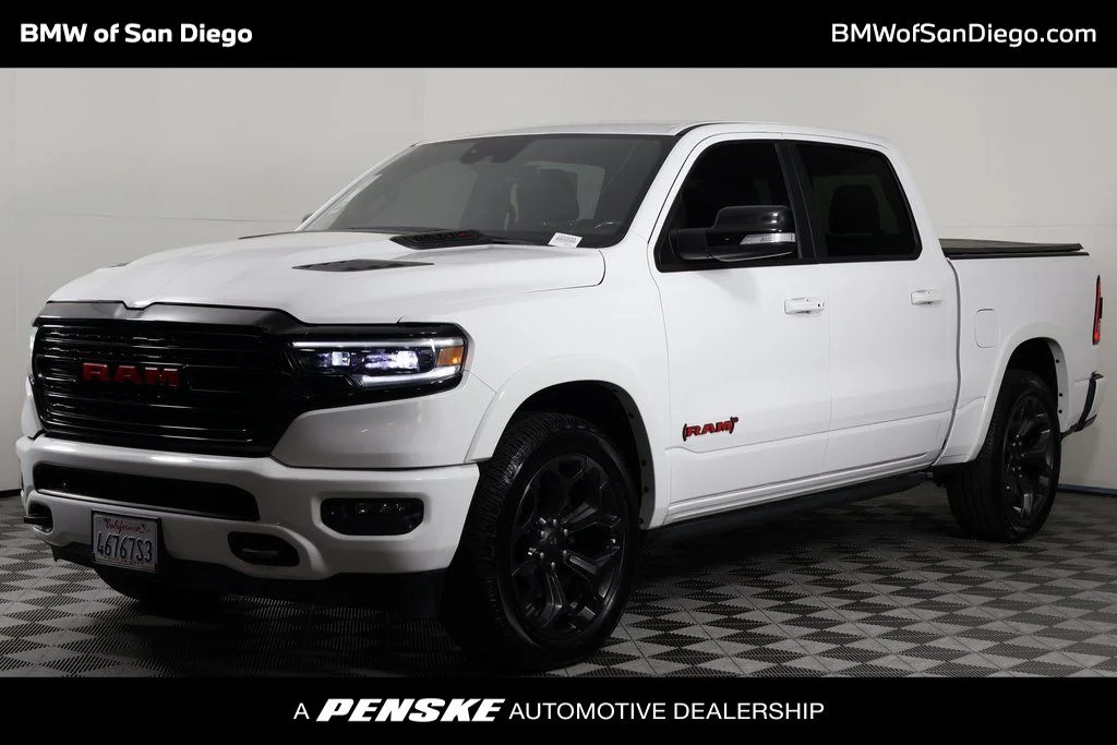 2022 RAM 1500 Limited 4x4 Crew Cab 5'7's photo