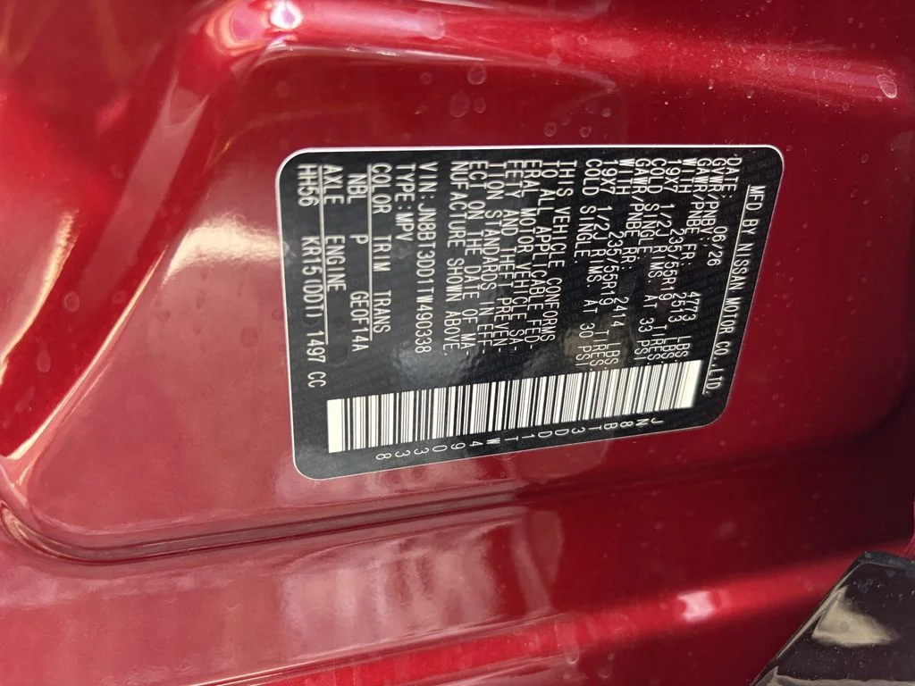 New 2026 Red Nissan Platinum image 26