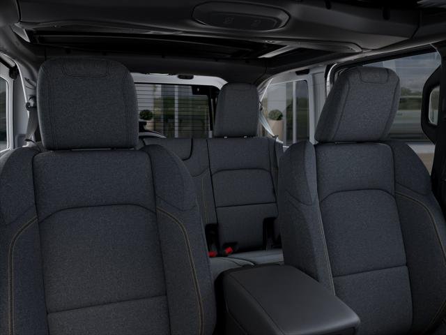 New 2026 Bright White Clear-Coat Exterior Paint Jeep Sport S image 52