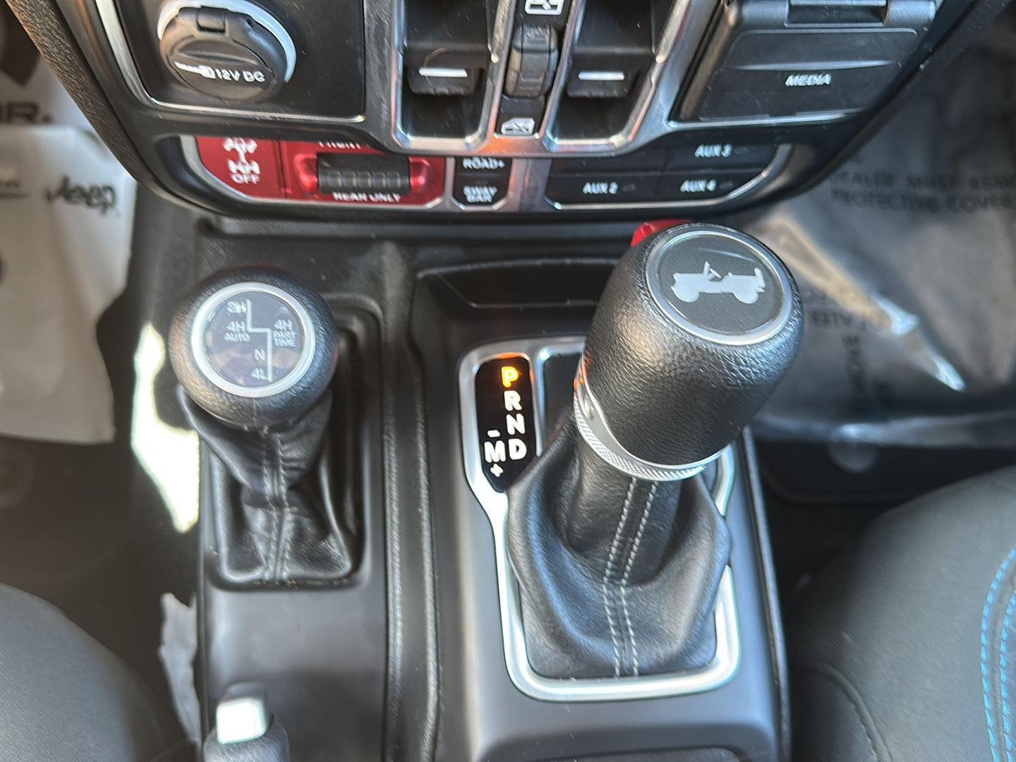 Used 2024 Black Clearcoat Jeep Rubicon image 25