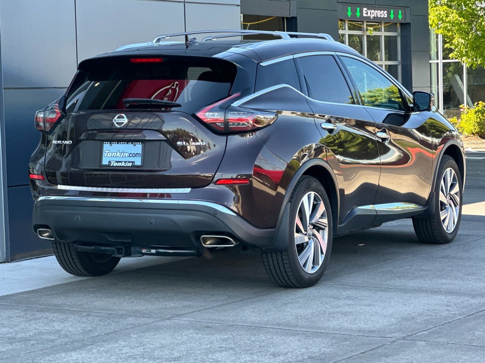 Used 2021 Mocha Almond Pearl Nissan SL image 3