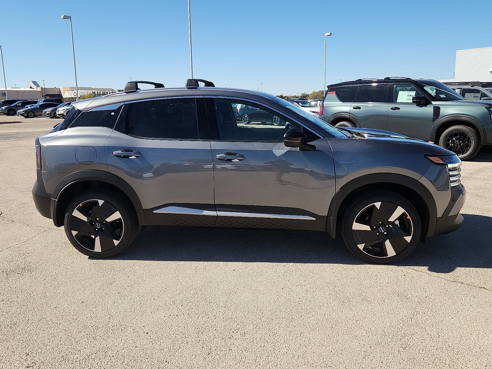 New 2026 KAD Gun Metall Nissan SR Front-Wheel Drive image 5