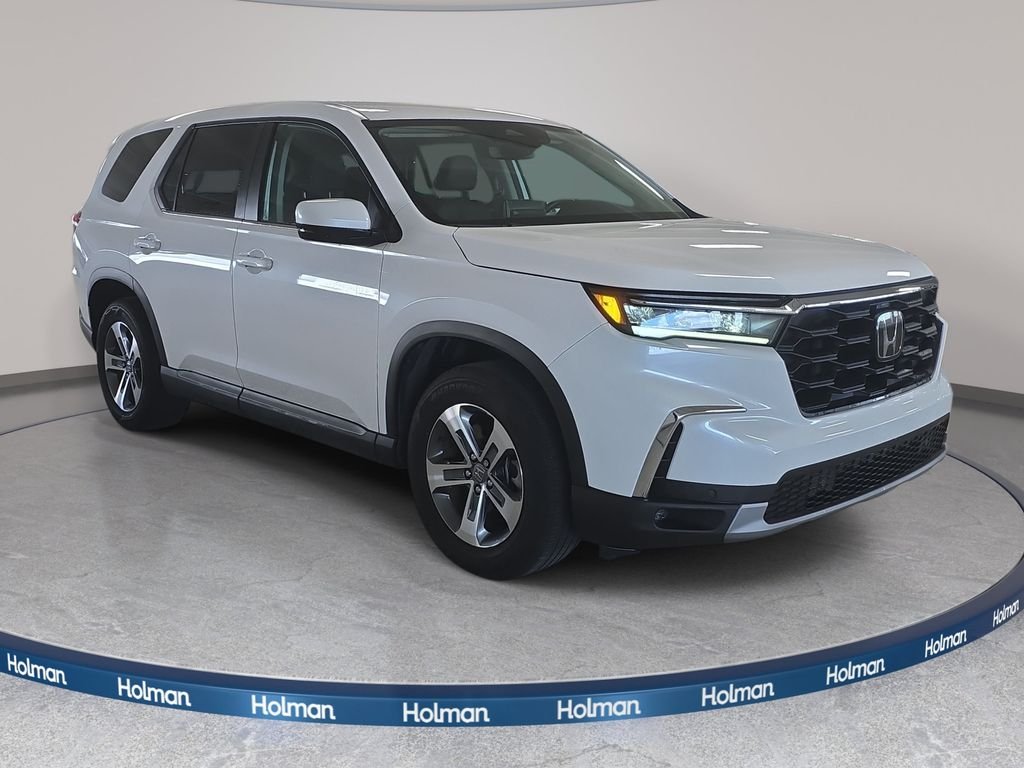 Used 2025 Platinum White Honda EX-L image 4